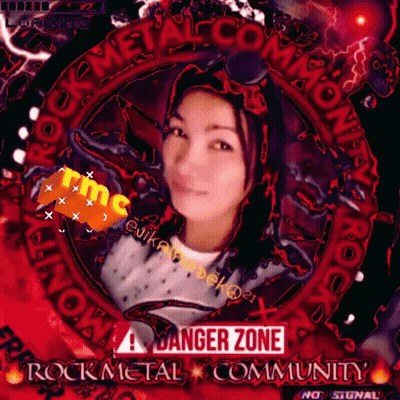 Danger Zone Rock Metal Community GIF