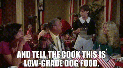 Dangerfield In Caddyshack Insulting The Cook GIF