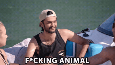 Dangerous Badass 2Cool 4 School Poster GIF