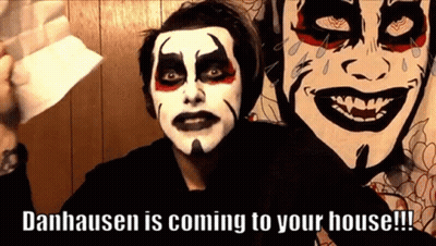 Danhausen Coming To Your House GIF