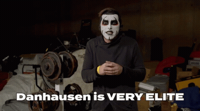Danhausen Very Elite Text GIF