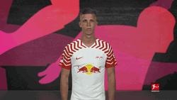 Dani Olmo Aloof Smile GIF
