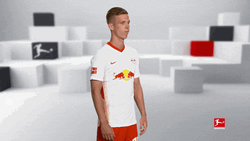 Dani Olmo Crossed Arms GIF