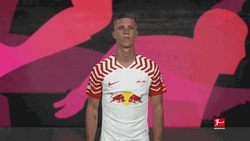 Dani Olmo Finger Head Shake GIF