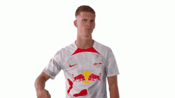 Dani Olmo Frustrated Air Punch GIF