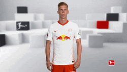Dani Olmo Hands On Hips GIF