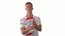 Dani Olmo Popping Confetti GIF