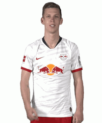Dani Olmo Taunting Crying Gesture GIF