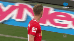 Dani Olmo Teammate High Five GIF