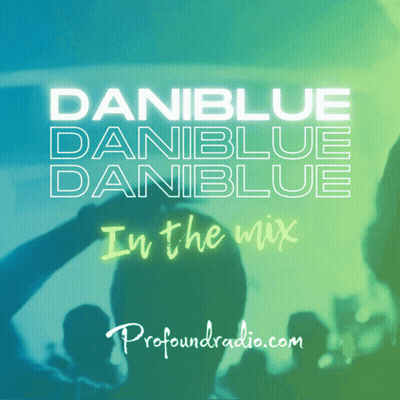 Daniblue Daniblue Daniblue in the Mix With Crowd