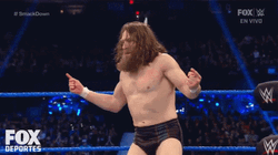 Daniel Bryan Yes Celebrate WWE Smackdown GIF