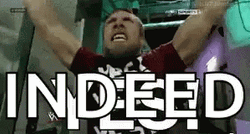 Daniel Bryan Yes Hallway Scream Indeed GIF