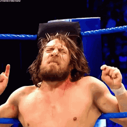 Daniel Bryan Yes Number One GIF