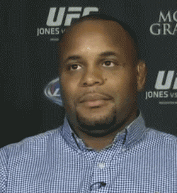 Daniel Cormier Chuckle GIF