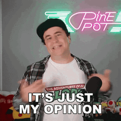 Daniel Ibbertson That's My Opinion GIF