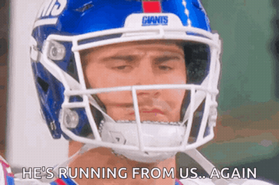 Daniel Jones Not Top 10 QB GIF