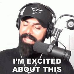 Daniel Keem I'm Excites About This GIF