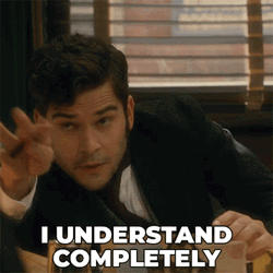 Daniel Maslany I Understand Completely GIF