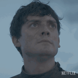 Daniel Solace Looking Up GIF