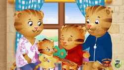 Daniel Tigers Neighborhood Pbs Kids GIF