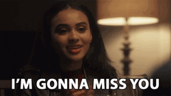 Daniella Perkins Red Ruby You Will Be Missed GIF