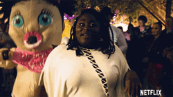 Danielle Brooks Baby Shower GIF