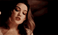 Danielle Campbell Davina Claire The Originals Looking Up GIF