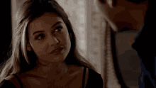 Danielle Campbell Davina Claire The Originals Nodding GIF