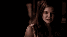 Danielle Campbell Davina The Originals Looking Up GIF