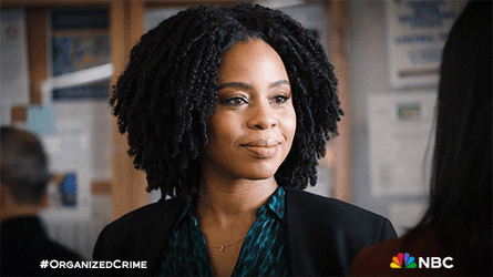 Danielle Mone Truitt Shrugs GIF