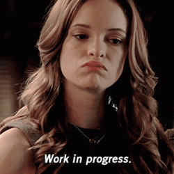Danielle Panabaker Work In Progress GIF