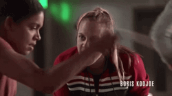 Danielle Savre Coaching Barrett Doss GIF