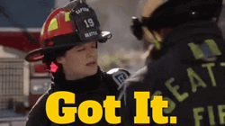 Danielle Savre Fireman Got It GIF