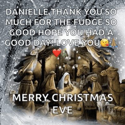 Danielle Thank You So Much For The Fudge So Good Hope You Had A Good Day GIF