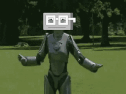 Dank Bot Robot Dance GIF
