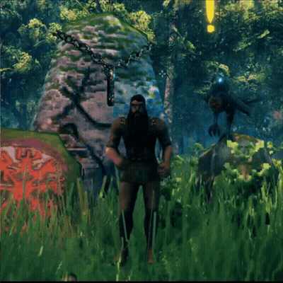 Danking's Video Game Man With Beard GIF