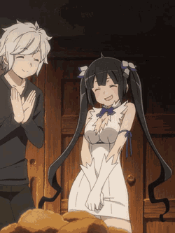 Danmachi Hestia GIF