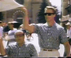 Danny Devito Arnold Schwarzenegger The Twins GIF