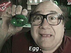 Danny DeVito Egg Always Sunny GIF