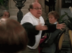 Danny Devito Somebody Is Getting Stabbed GIF