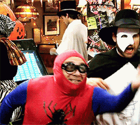 Danny Devito Spiderman Parody GIF