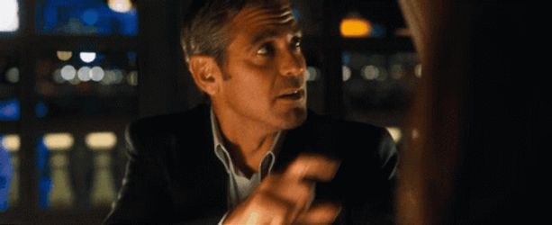 Danny Ocean Requesting Whiskey GIF