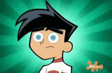 Danny Phantom Freaking Out Nickelodeon GIF