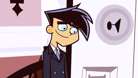 Danny Phantom Slap I Hurt Myself Today GIF