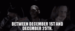 Danny Trejo Talking About December