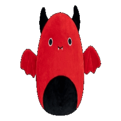 Dante Devil Squishmallow Floating GIF