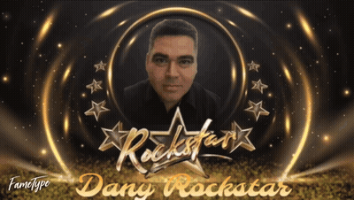 Dany Rockstar Man GIF