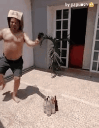 Danza Rain Dance Moves GIF