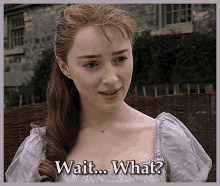 Daphne Bridgerton Wait What