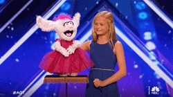 Darcy Lynne America's Got Talent Puppet GIF | GIFDB.com